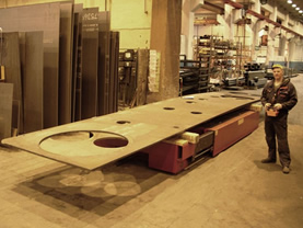 Flatbed Truck